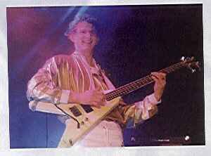 TONY FORSHAW - bass guitar